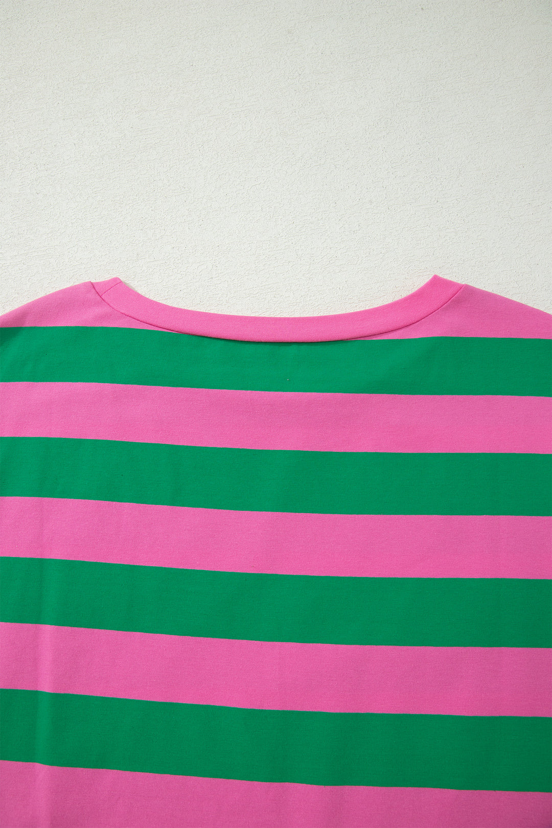 Stripe Dolman Tee Drawstring Skort Athletic 2pcs Set