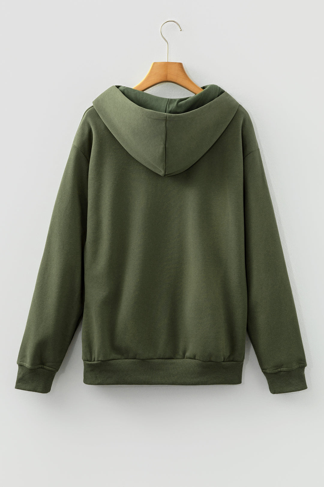 Loose Kangaroo Pocket Hoodie