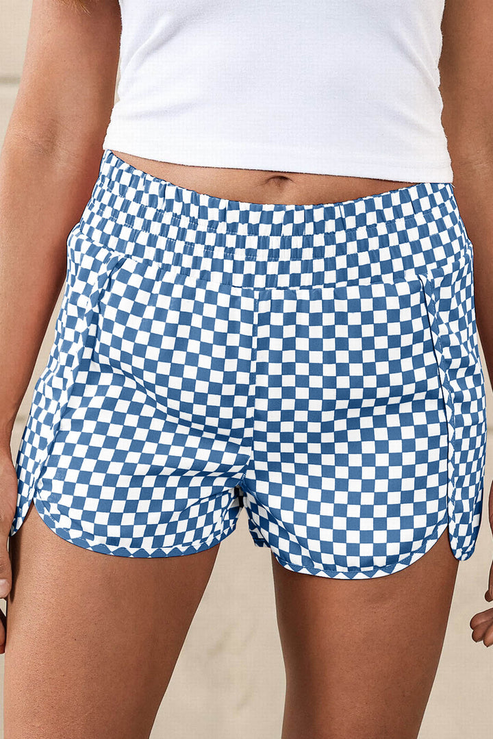 High Waisted Athletic Shorts