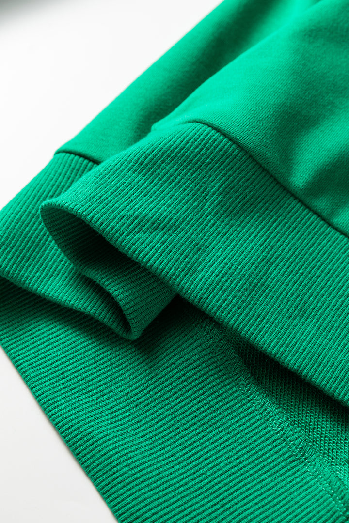 Sea Green Plaid MERRY Christmas Vacation Sweatshirt