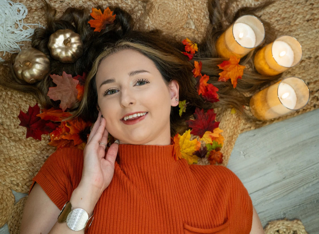 Patch Pocket Ribbed Knit Short Sleeve Sweater