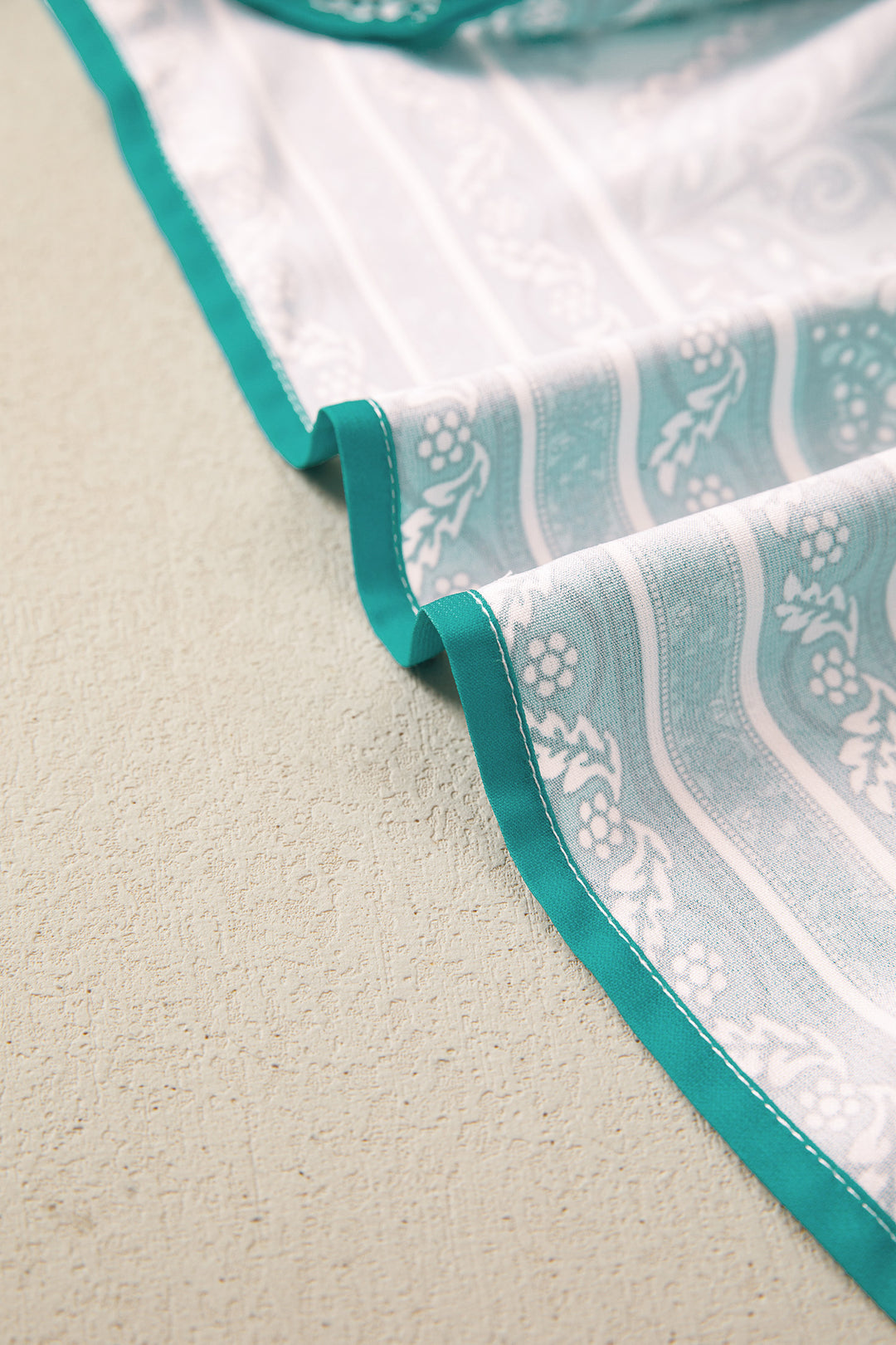 Green Boho Floral Print Shirred Cami Maxi Dress