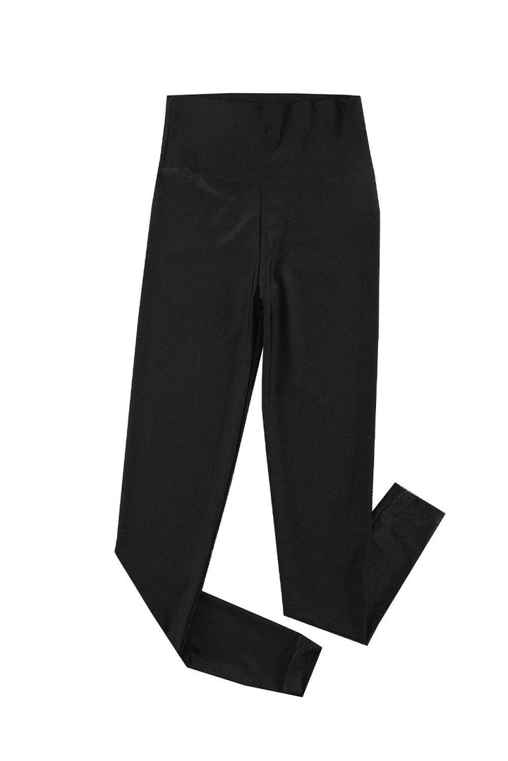 a pair of black pants on a white background