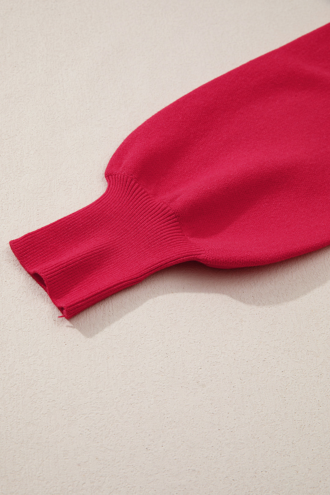 Blackish Green HO HO HO MERRY CHRISTMAS Drop Shoulder Loose Sweater