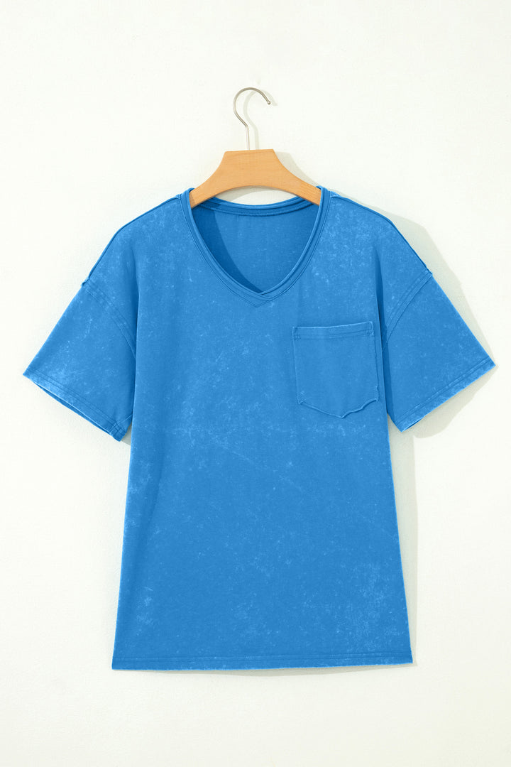 Cotton Mineral Wash T Shirt