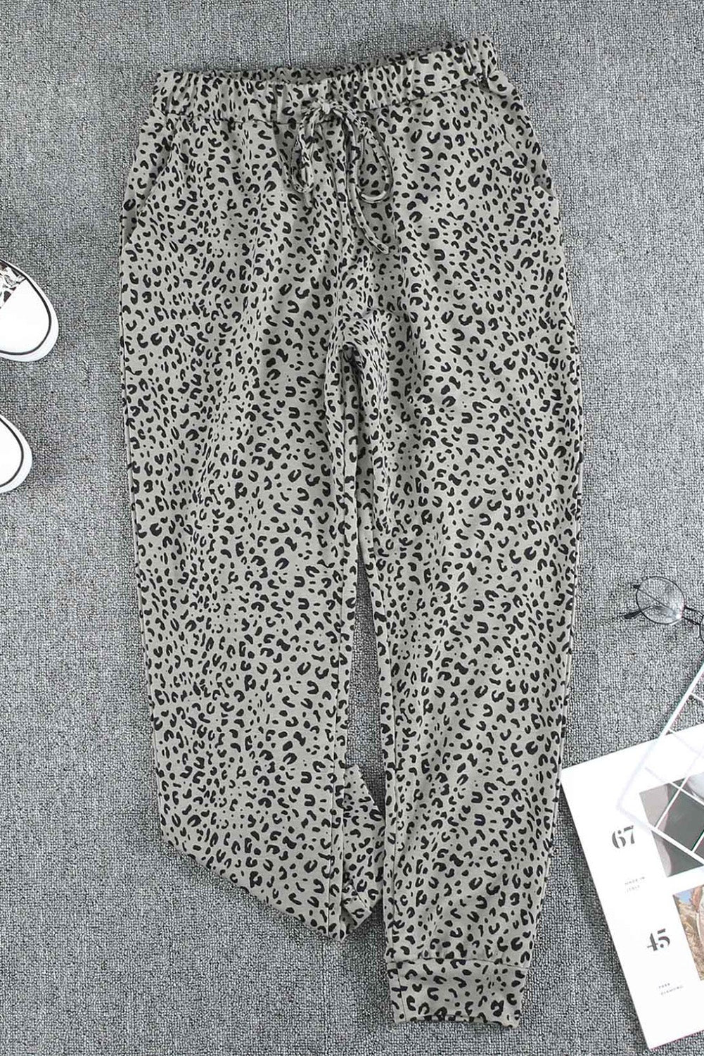 Breezy Leopard Joggers