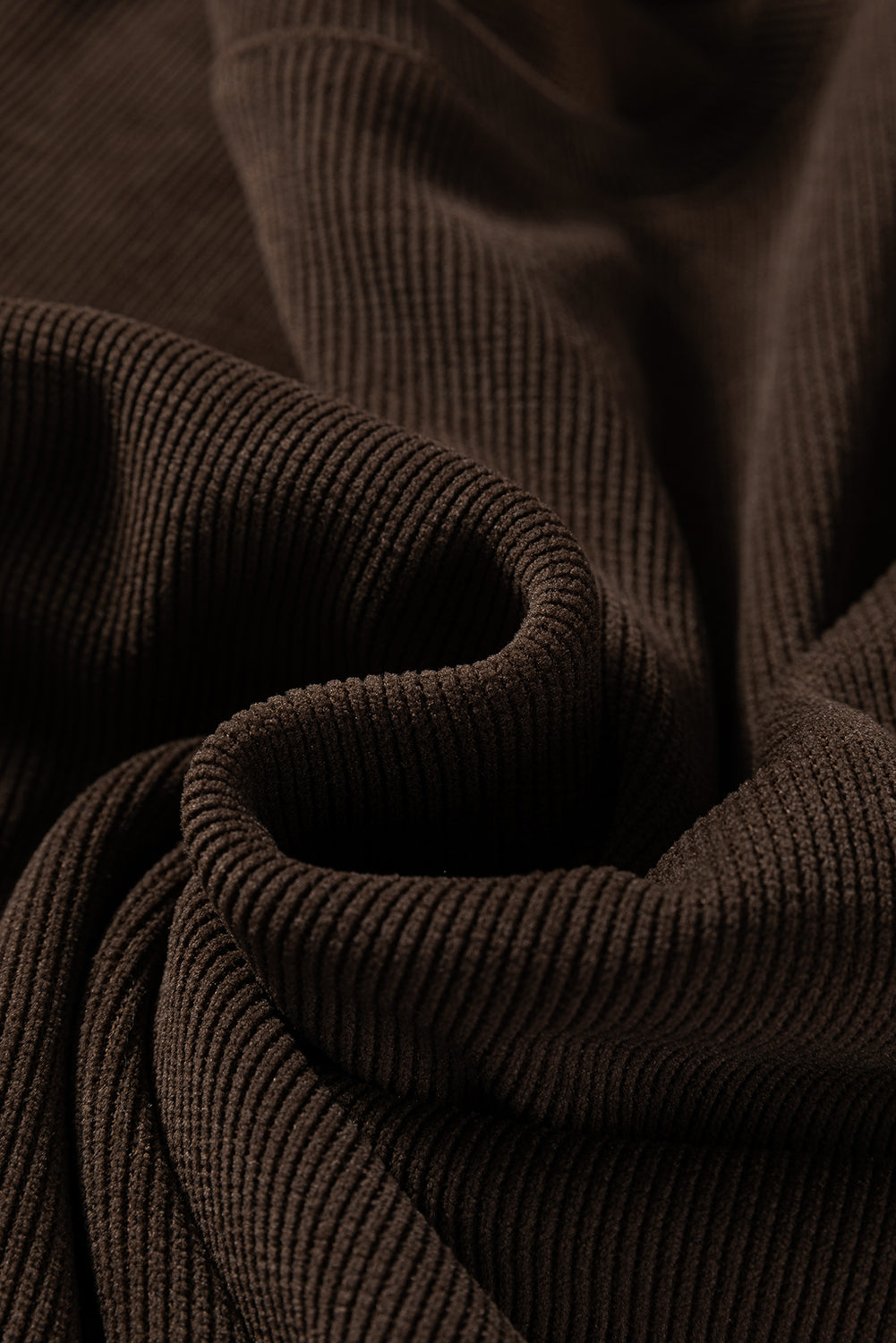 Solid Color Textured Knit Drop Shoulder Pullover Drawstring Shorts Set