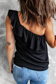 a woman with a tattoo on her left arm