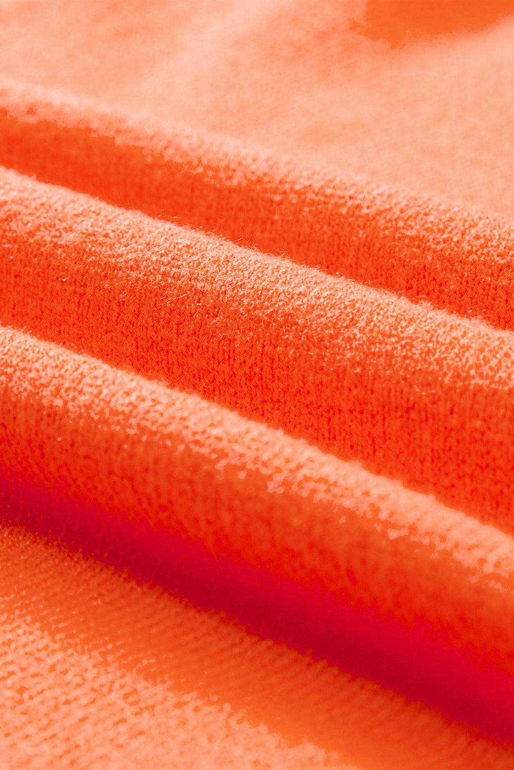 a close up of a red fabric