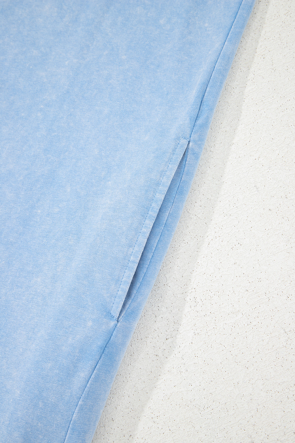 Mineral Wash Tank Mini Dress with Pockets