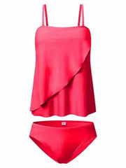 a women's swimsuit in red