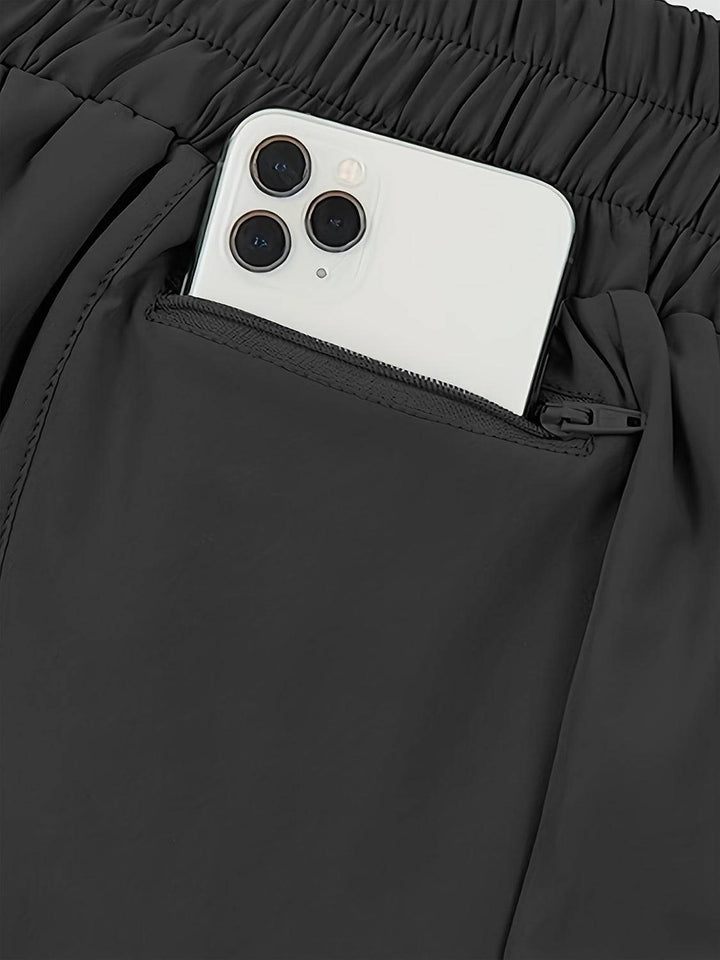 a close up of a cell phone in a pocket