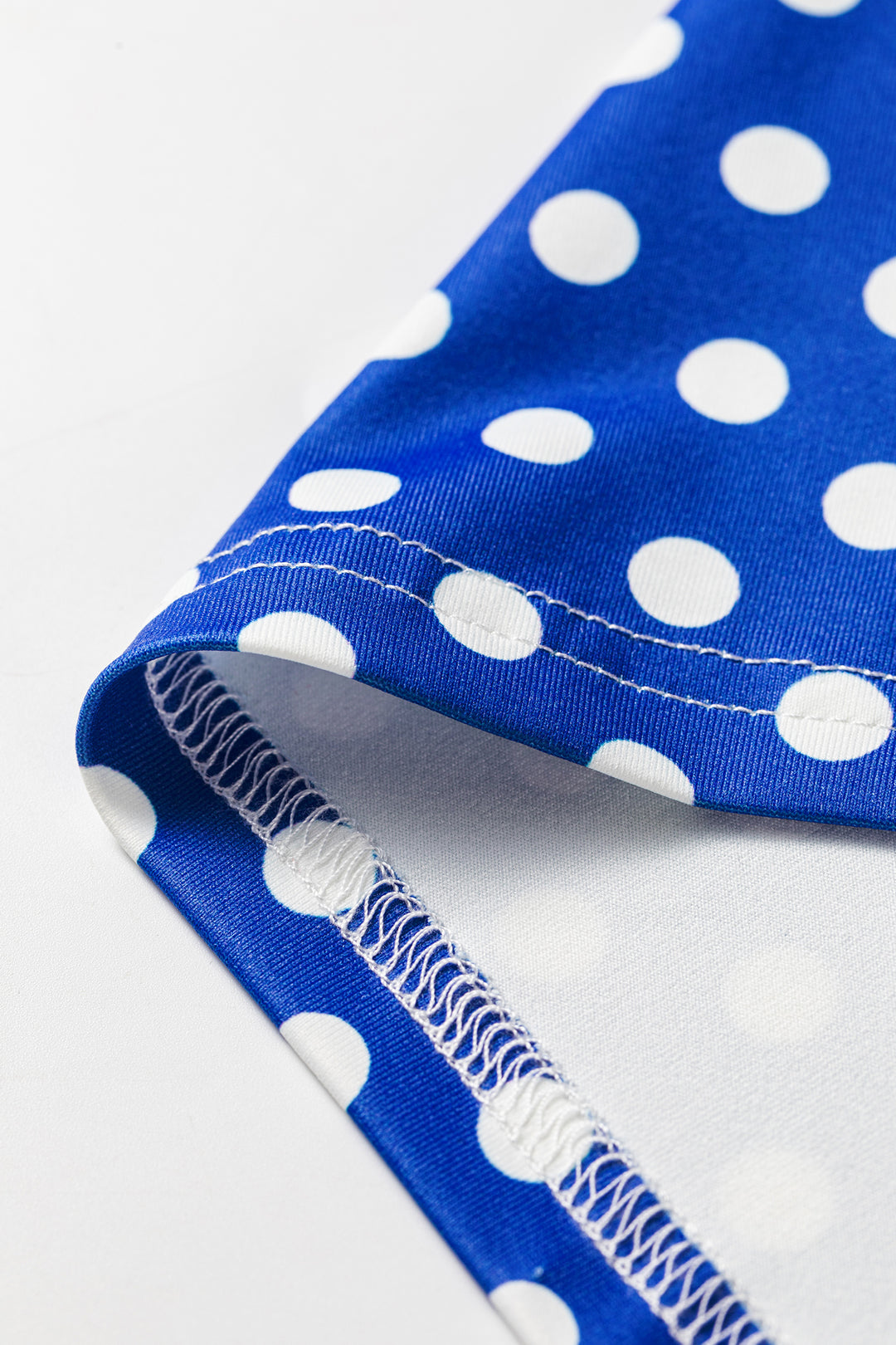 Polka Dot Print Slim Tank Loose Pants 2pcs Outfit