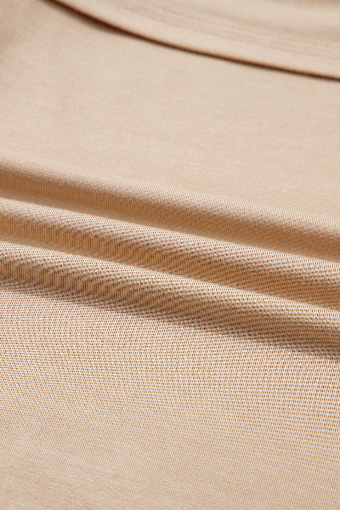 Foldover Off Shoulder Long Sleeve Slim Top