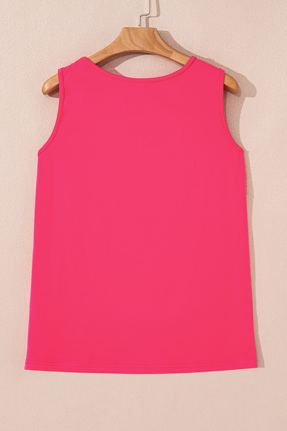 Sachet Pink Butterfly Graphic Summer Tank Top