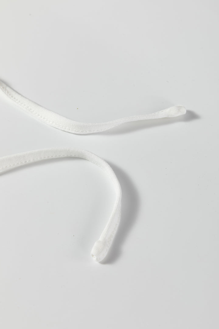 Varsity Stripe Detail Drop Shoulder Pullover Mini Skirt Set