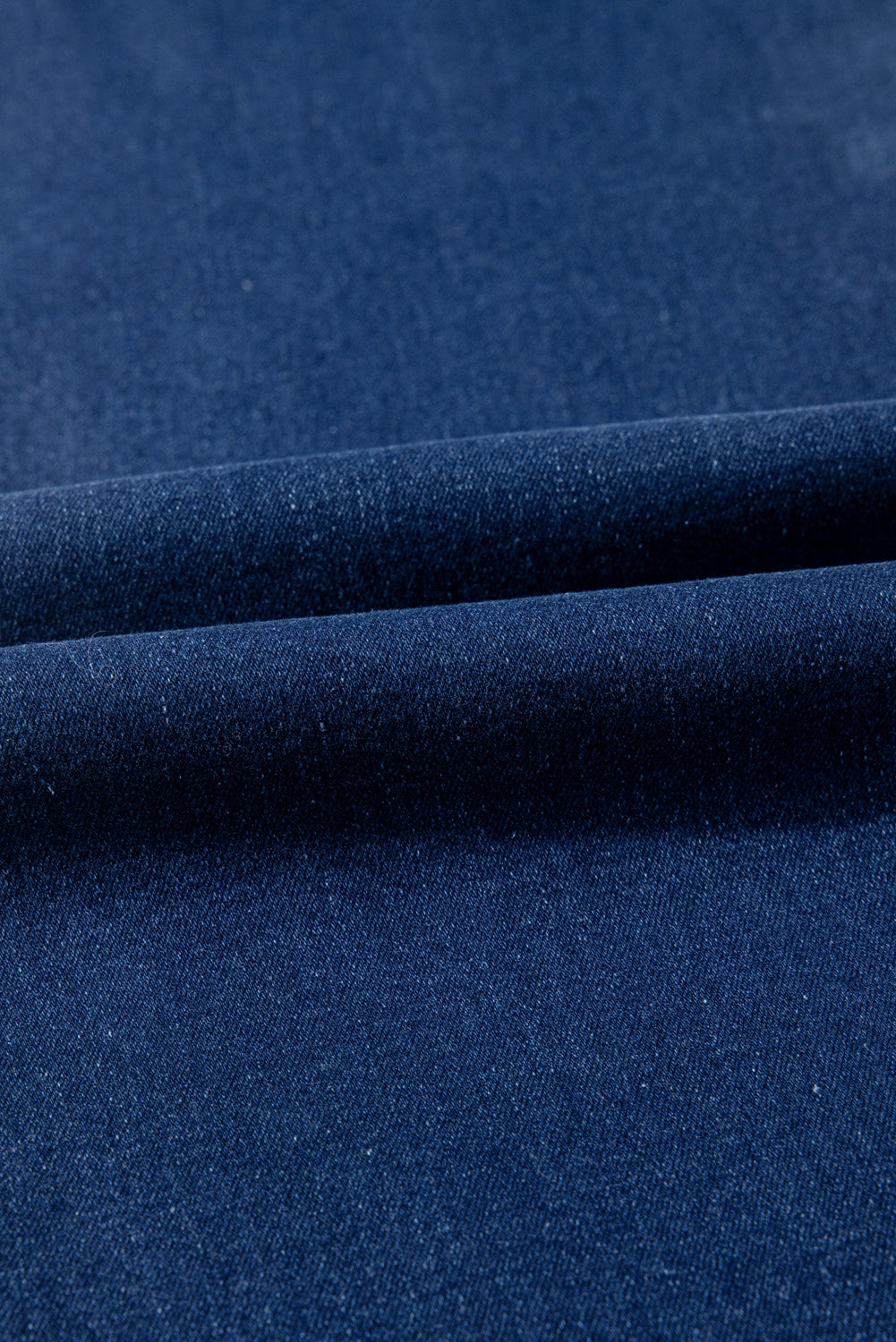 Sail Blue Center Seam Deep Wash Straight Jeans