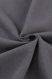 a close up view of a grey fabric