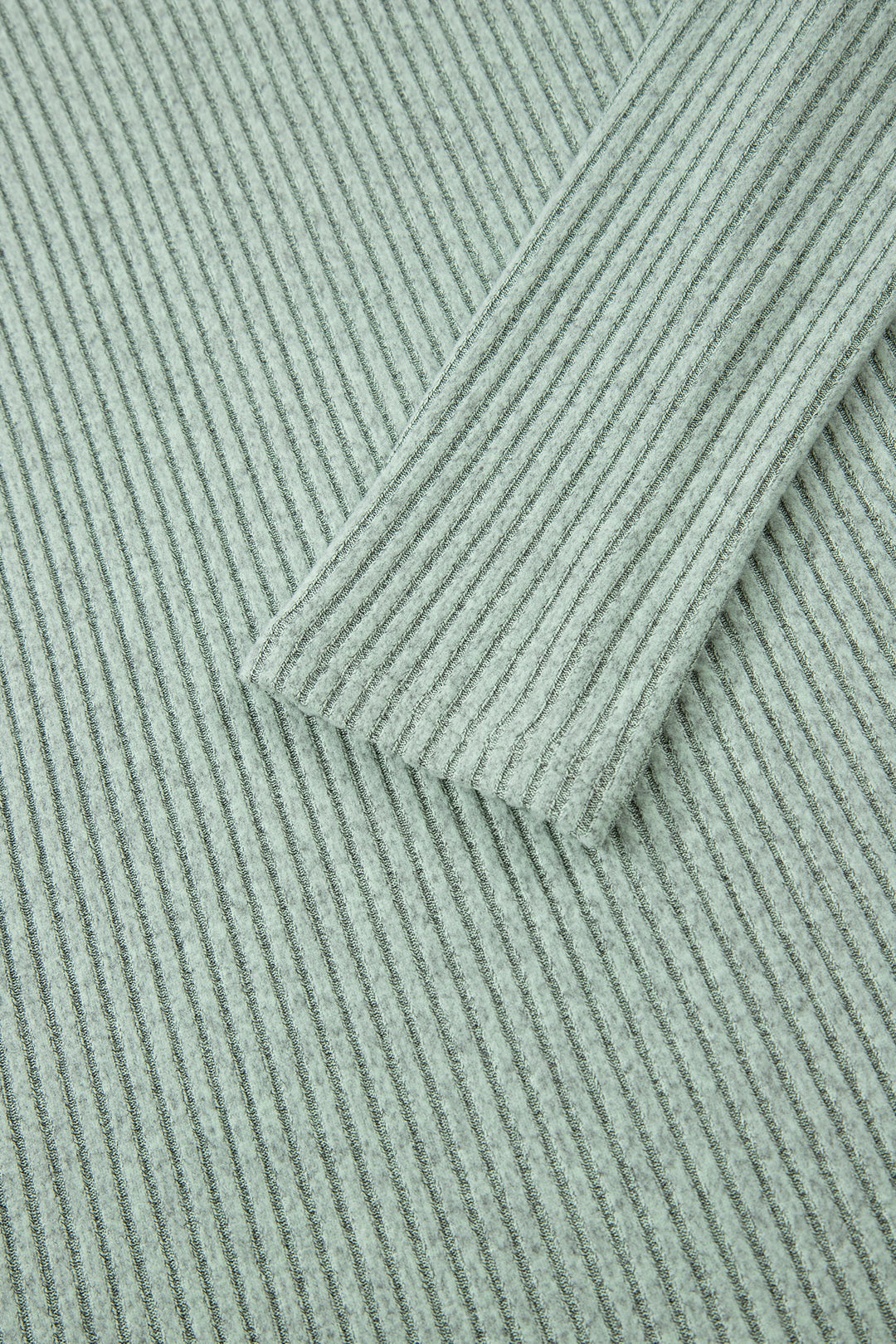 Ribbed Notched Neck Knit Long Sleeve Leggings Two Pieces Lounge Set