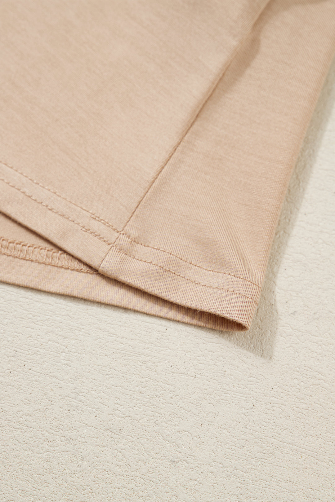 Foldover Off Shoulder Long Sleeve Slim Top