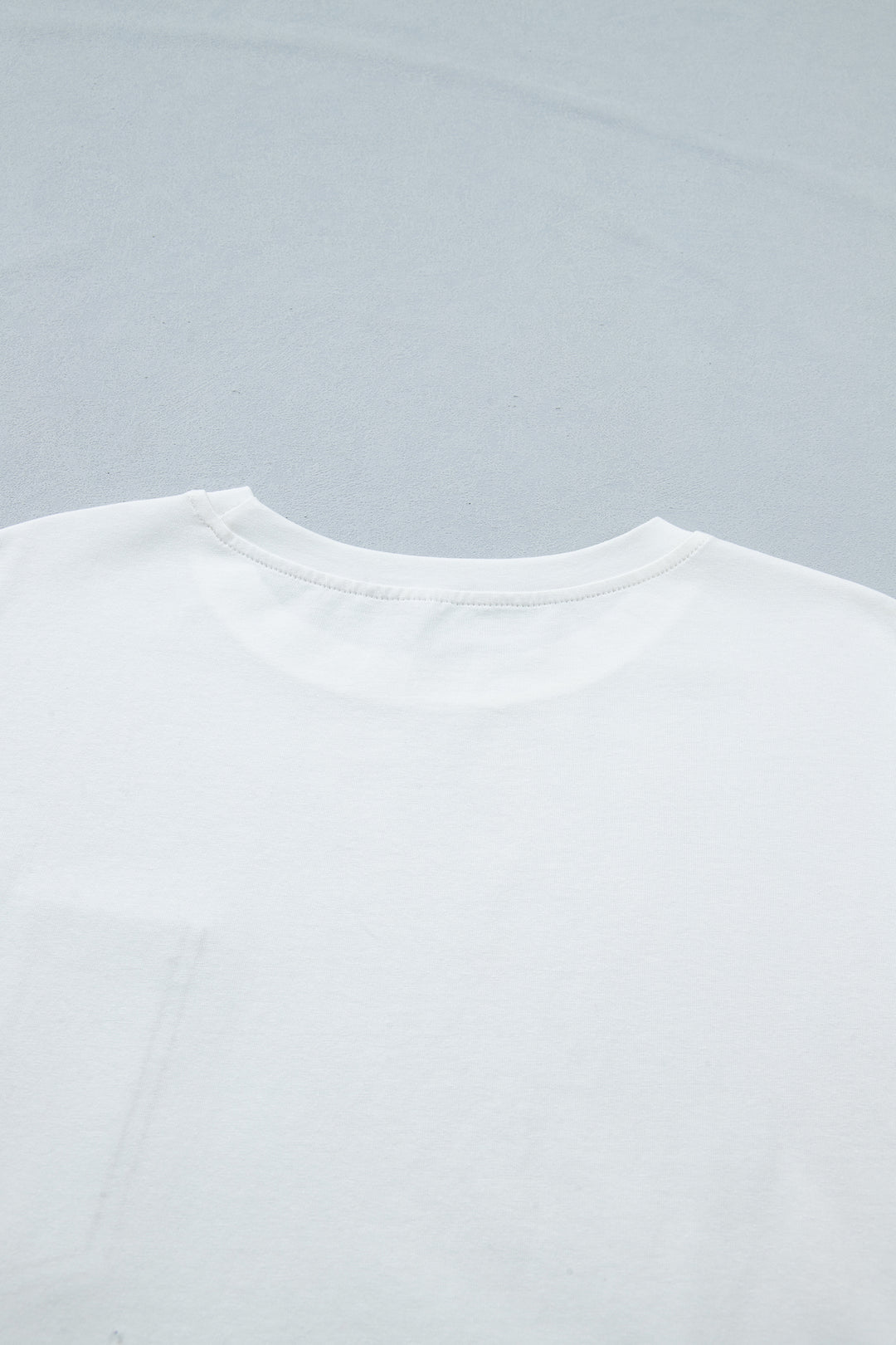 Color Block Chest Pocket Patched Casual Short Sleeve Top