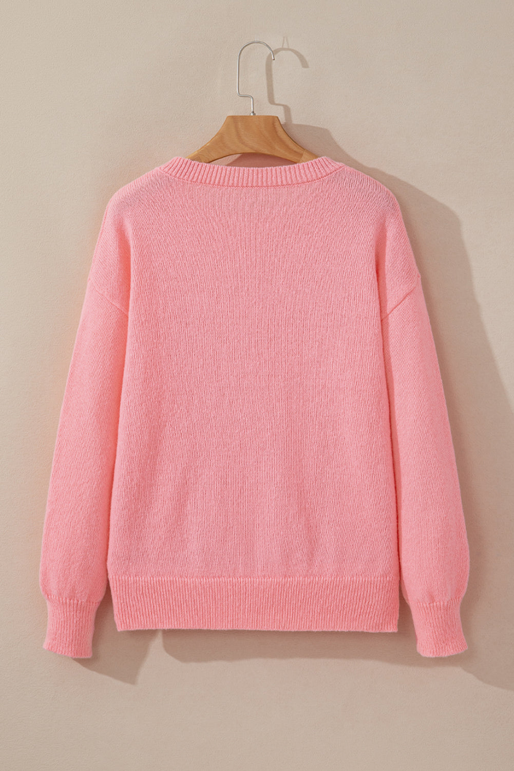 Dahlia Round Neck Casual Sweater