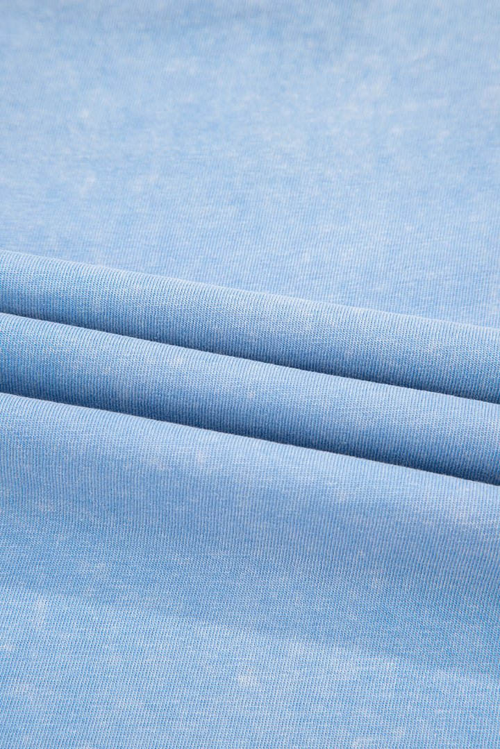 Mineral Wash Tank Mini Dress with Pockets