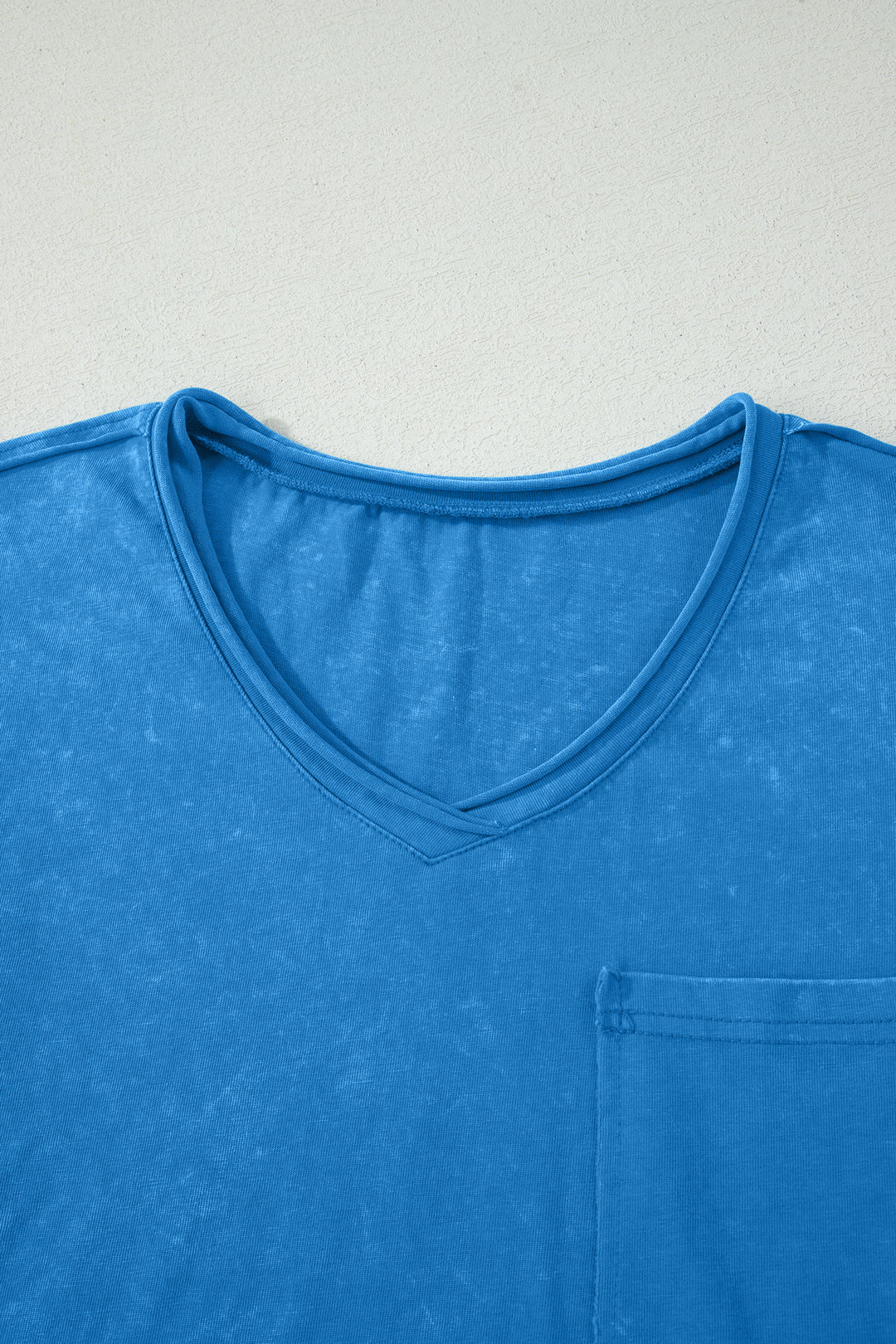Cotton Mineral Wash T Shirt