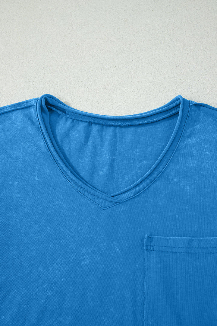 Cotton Mineral Wash T Shirt