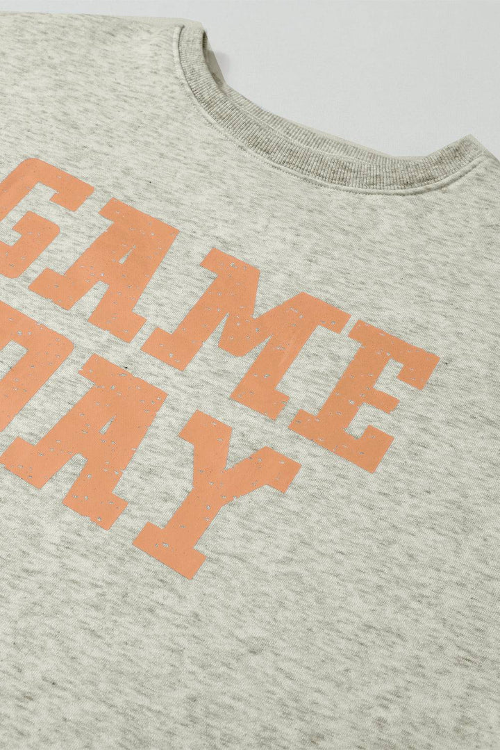 Game Day Graphic Football Season Sweatshirt