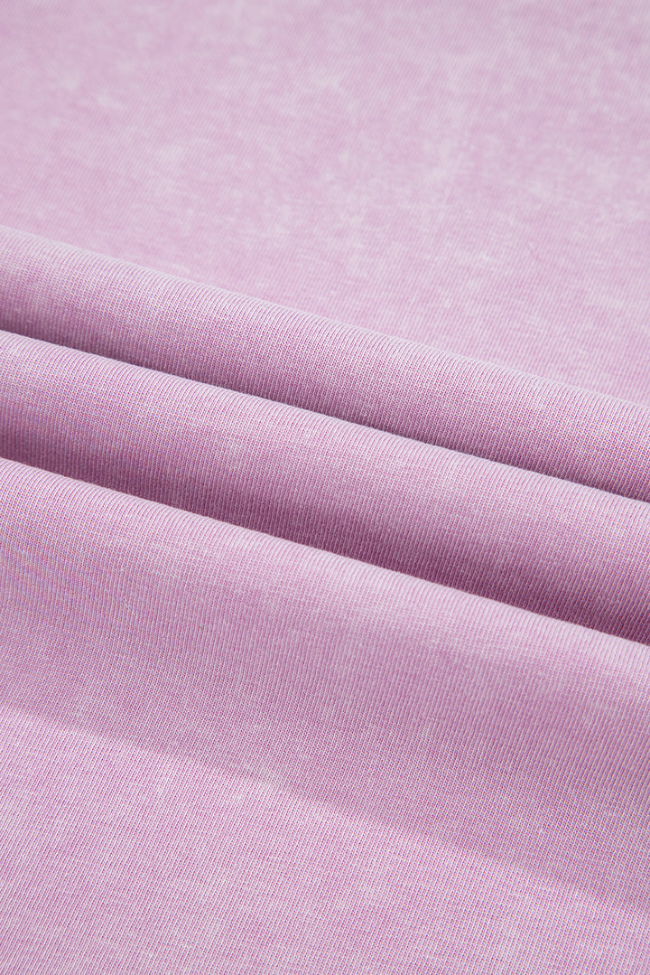 Mineral Wash Tank Mini Dress with Pockets