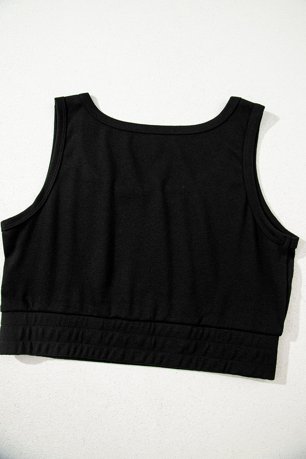 Black 3 Pcs Crop Tank Top Shorts with Cardigan Lounge Set