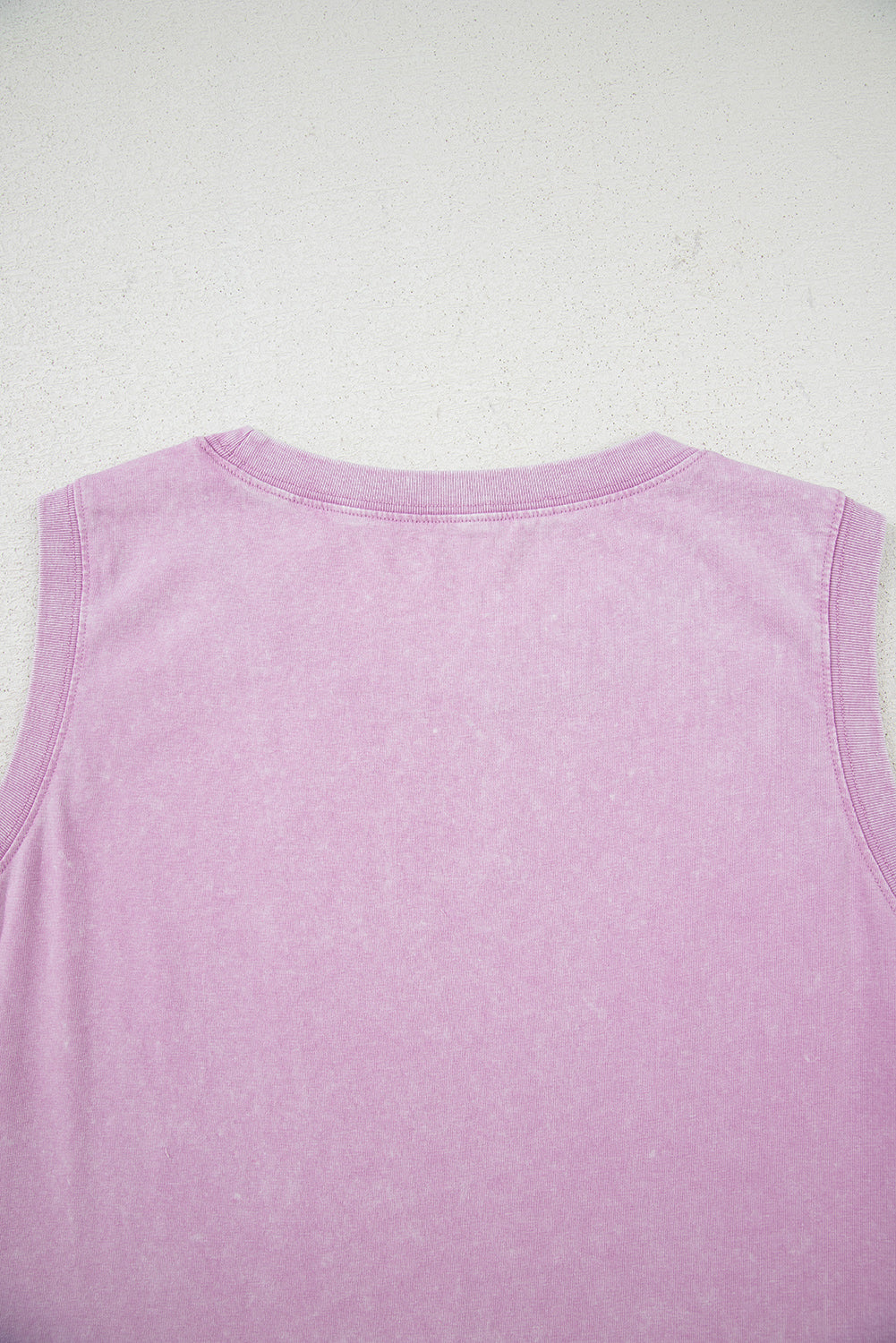 Mineral Wash Tank Mini Dress with Pockets