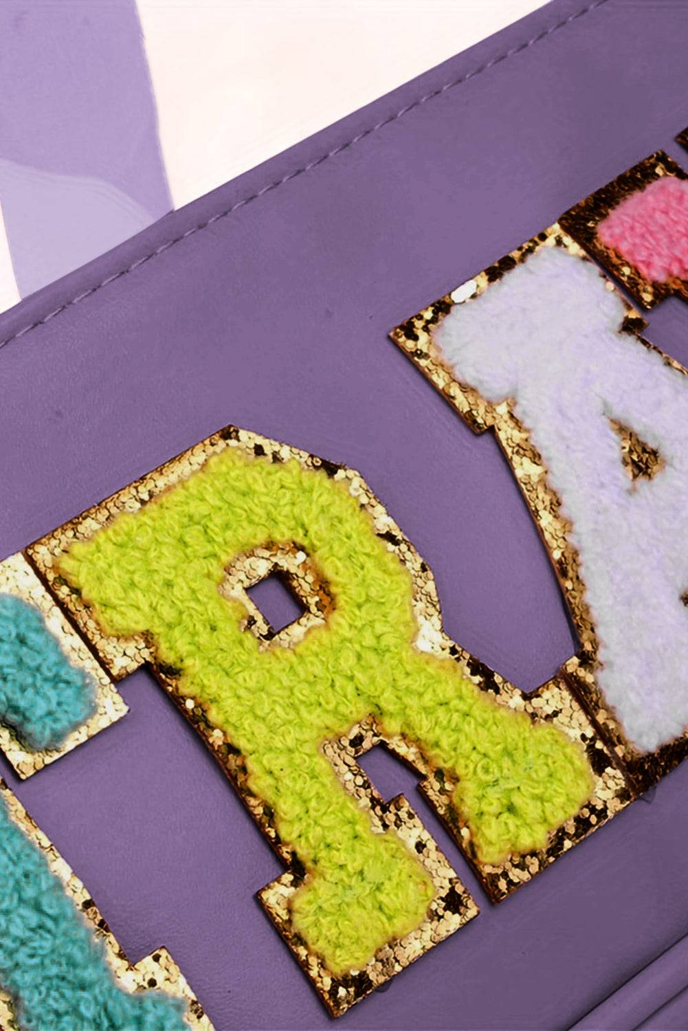 a close up of a cake with letters on it