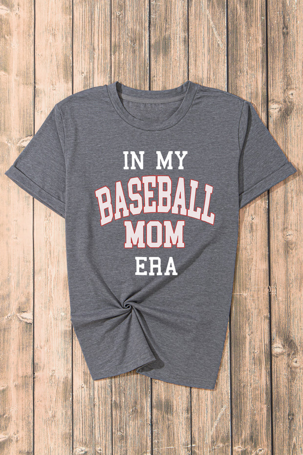 a t - shirt that says in my baseball mom era