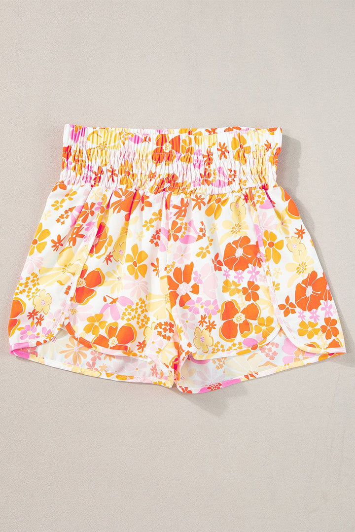 a close up of a shorts on a white background