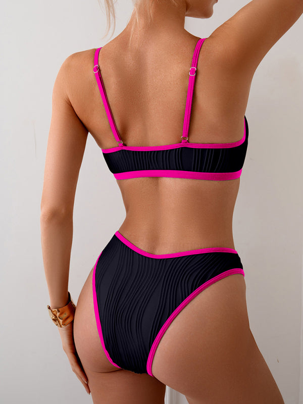 Color contrast bikini