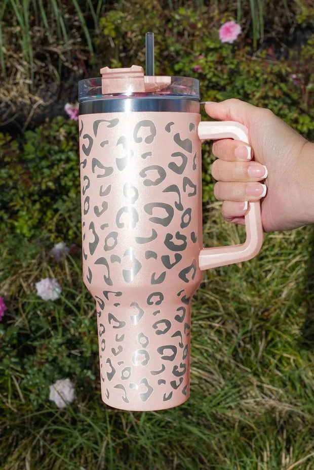 Leopard Print Spotted 304 Stainless Double Insulated Cup 40oz -