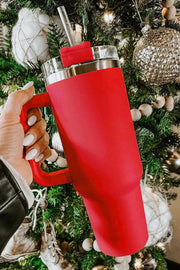 Red 304 Stainless Steel Double Insulated Cup -