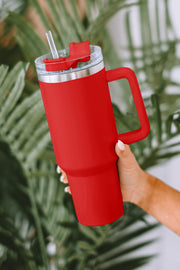 Red 304 Stainless Steel Double Insulated Cup - Red / ONE SIZE / 304 stainless steel