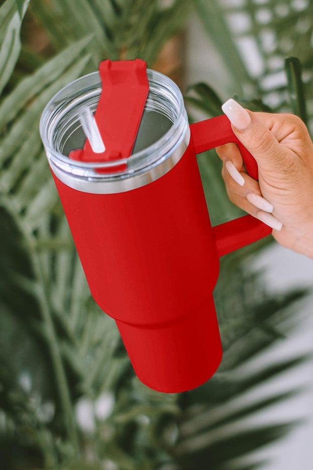 Red 304 Stainless Steel Double Insulated Cup -