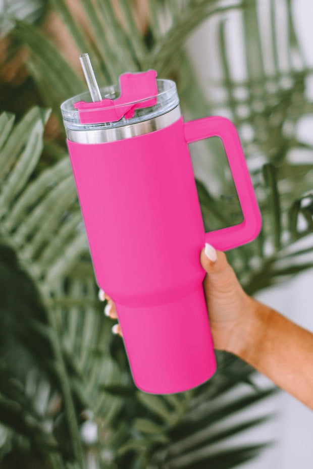 Rose 304 Stainless Steel Double Insulated Cup - Faith & Co. Boutique