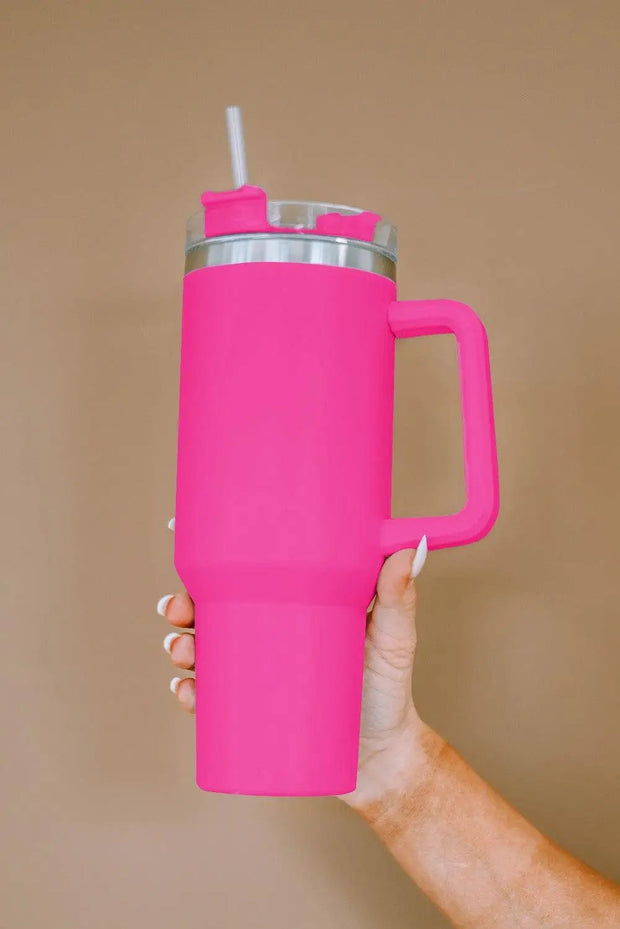 Rose 304 Stainless Steel Double Insulated Cup - Faith & Co. Boutique