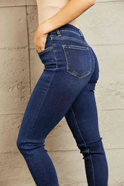 BAYEAS Mid Rise Slim Jeans -