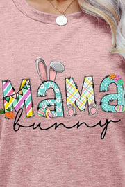MAMA BUNNY Easter Graphic Tee -