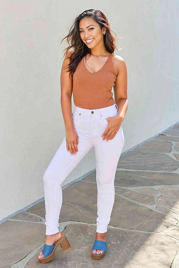 Kancan Alyssa Full Size High Rise Skinny Jeans -