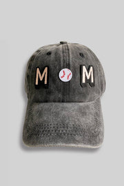 MOM Baseball Cap - Charcoal / One Size