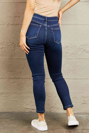 BAYEAS Mid Rise Slim Jeans -
