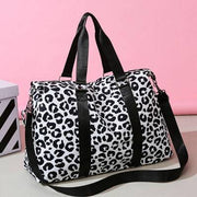 Animal Print Travel Bag - Leopard / One Size