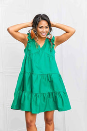 Hailey & Co Play Date Full Size Ruffle Dress -